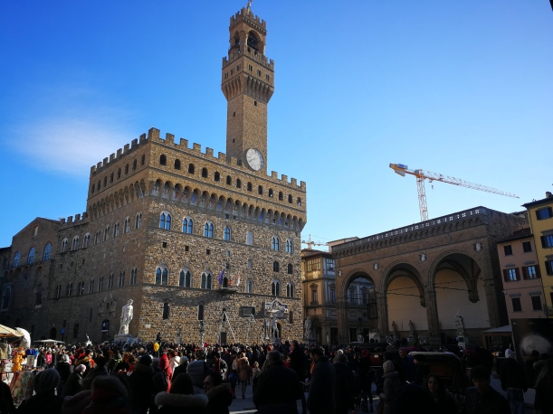 Florenta - Palazzo Vecchio