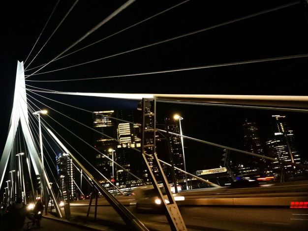 Erasmus Bridge - Rotterdam